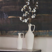 Matte Ceramic Pitcher Vase