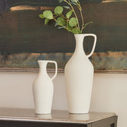 Matte Ceramic Pitcher Vase