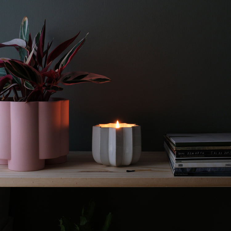 Wrap Candle / Planter — Our Wrap Ceramic Candle is crafted through a thoughtful, hands-on process that celebrates