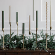 Faux Evergreen Cedar Garland, 9 ft