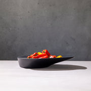 Asymmetric Matte Centerpiece Bowl — packaging and unboxing view