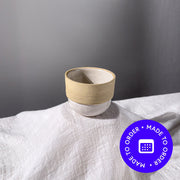 Handmade Ceramic Cappuccino Cup