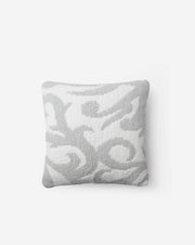 Bouclé-Finish Moroccan Pattern Pillow – pillows (view 5) | Roost & Roam