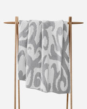 Reversible Double-Knit Patterned Throw – throws (view 8) | Roost & Roam