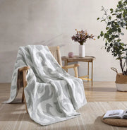 Reversible Double-Knit Patterned Throw – throws (view 10) | Roost & Roam