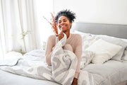 Reversible Double-Knit Patterned Throw – throws (view 11) | Roost & Roam