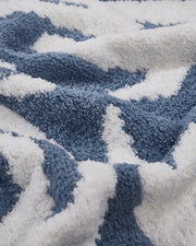 Reversible Double-Knit Patterned Throw – throws (view 25) | Roost & Roam
