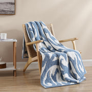 Reversible Double-Knit Patterned Throw – throws (view 24) | Roost & Roam