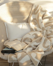 Reversible Double-Knit Patterned Throw – throws (view 7) | Roost & Roam
