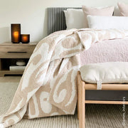 Reversible Double-Knit Patterned Throw – throws (view 6) | Roost & Roam