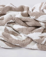Reversible Double-Knit Patterned Throw – throws (view 17) | Roost & Roam