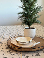Artificial Evergreen Cedar Tree, 3 ft