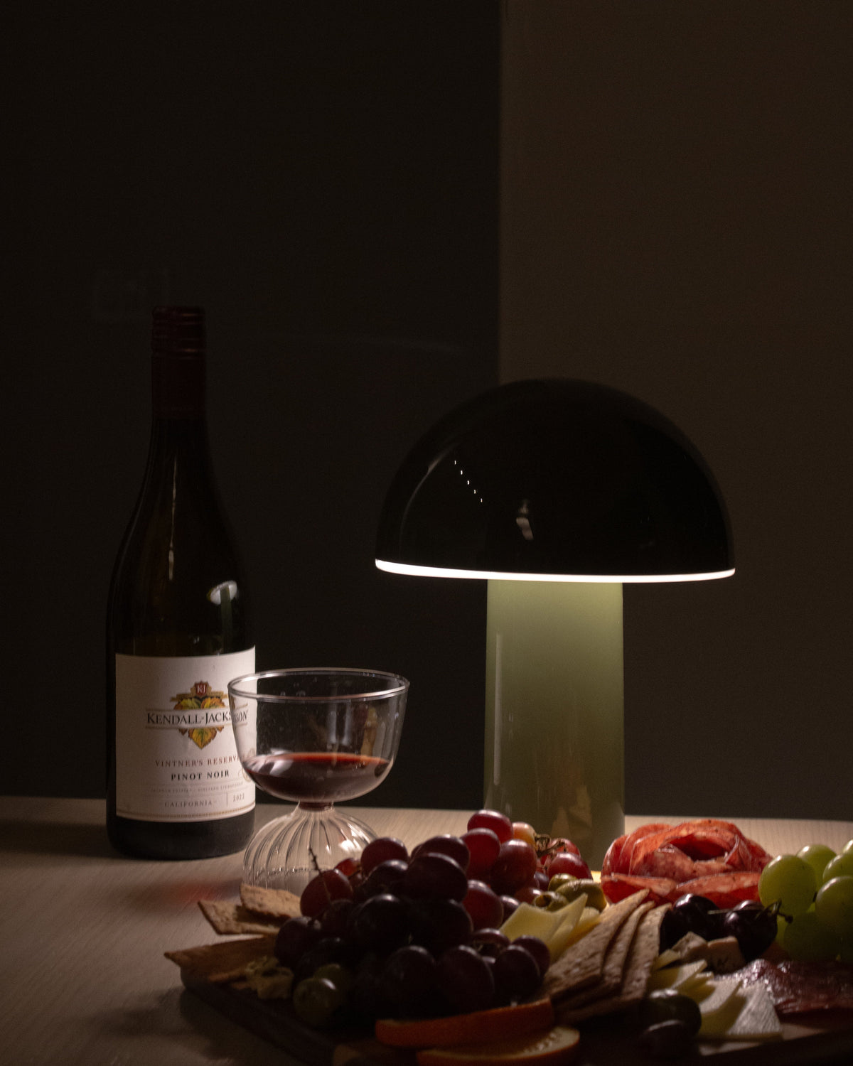 Set it down wherever the evening calls