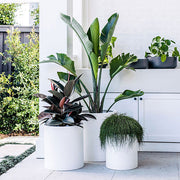 Cylinder Lightweight Planter