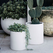 Cylinder Lightweight Planter