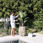 Cylinder Lightweight Planter