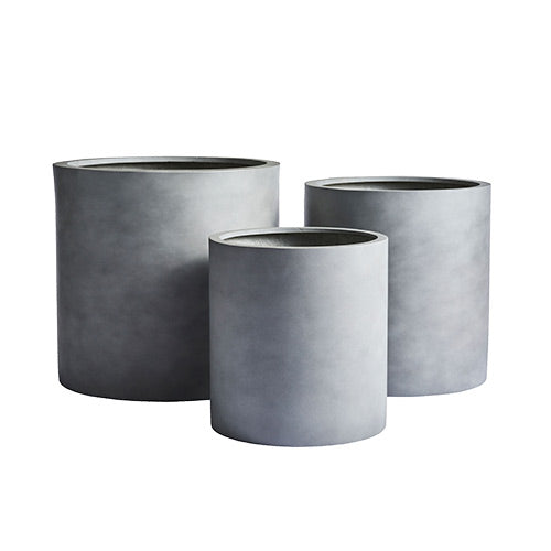 Cylinder Lightweight Planter