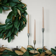 Faux Magnolia Leaf Garland 9ft