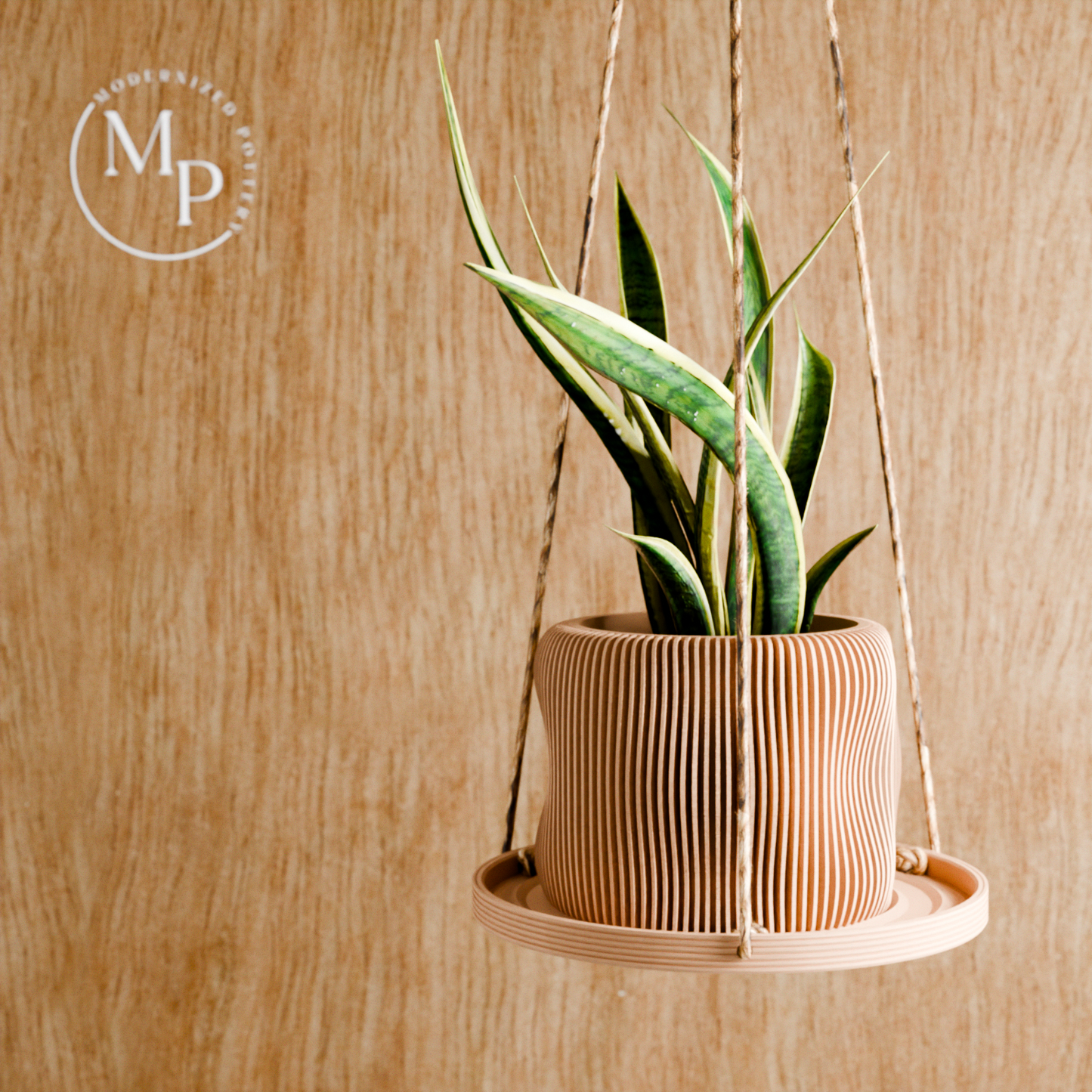 Hanging Plant Pot Tray | PUDDLE-2