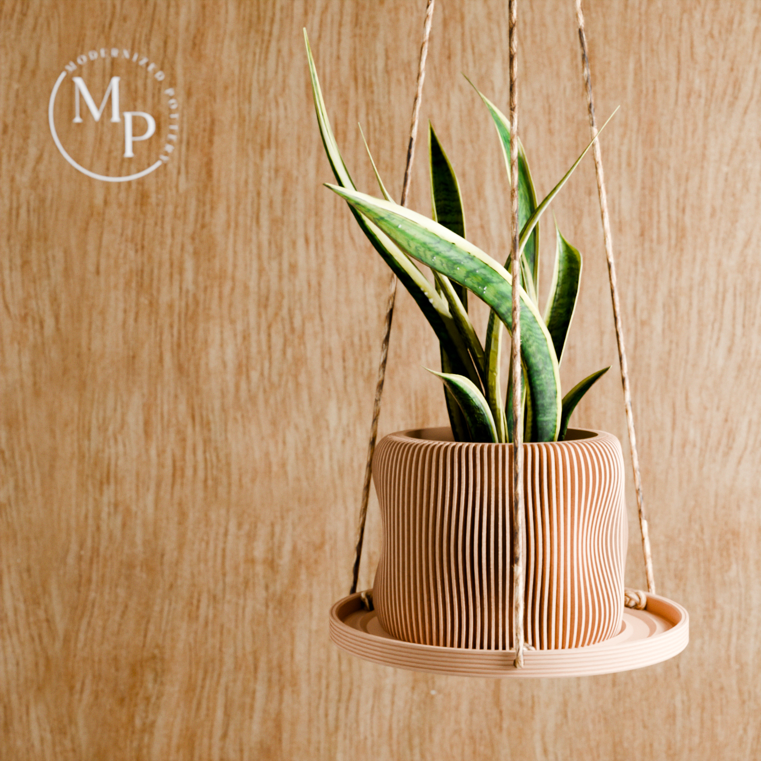 Hanging Plant Pot Tray | PUDDLE-2