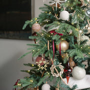 Jeweled Handmade Snowflake & Star Ornaments, Set of 4