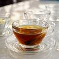 Clear Glass Latte Cup Set