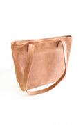 Kilele Leather Day Tote