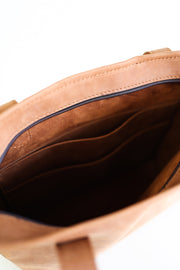 Kilele Leather Day Tote