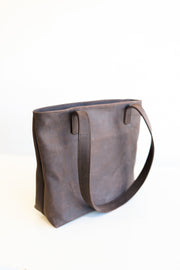 Kilele Leather Day Tote