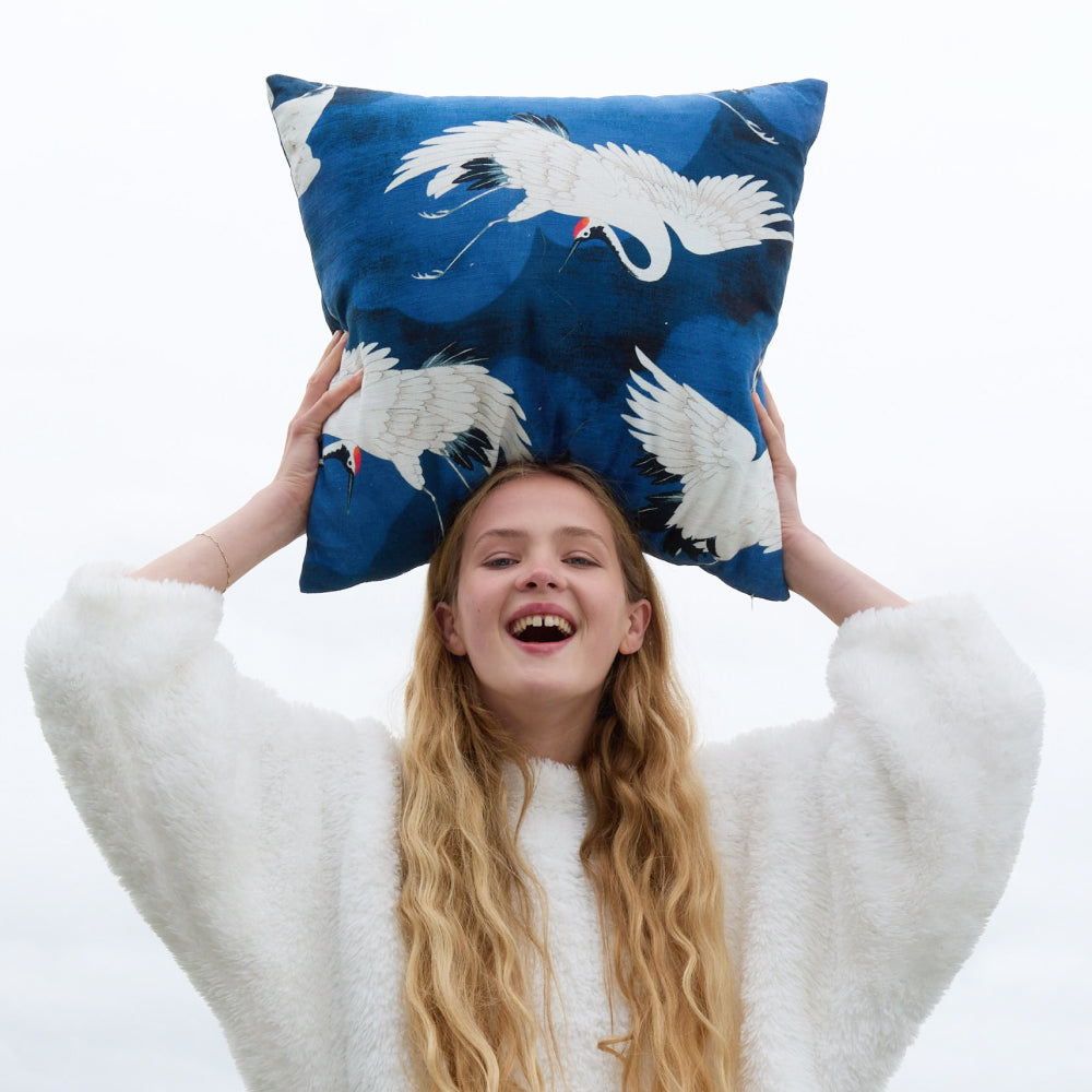 The pillow that carries the whole conversation