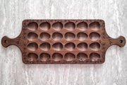Engraved Wood Deviled Egg Serving Board