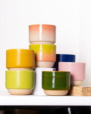 Glazed Ceramic Espresso Cup