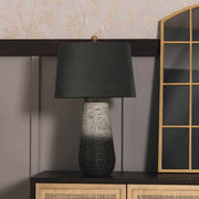 Ombre Braided Jute Table Lamp — additional product view 12