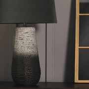 Ombre Braided Jute Table Lamp — additional product view 14