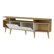 Wide-Wing Media Console TV Stand