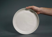 Matte Ivory Ceramic Dinnerware Set