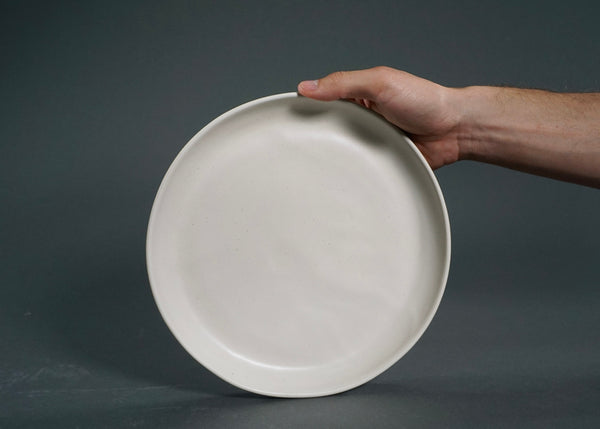 Matte Ivory Ceramic Dinnerware Set