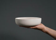 Matte Ivory Ceramic Dinnerware Set