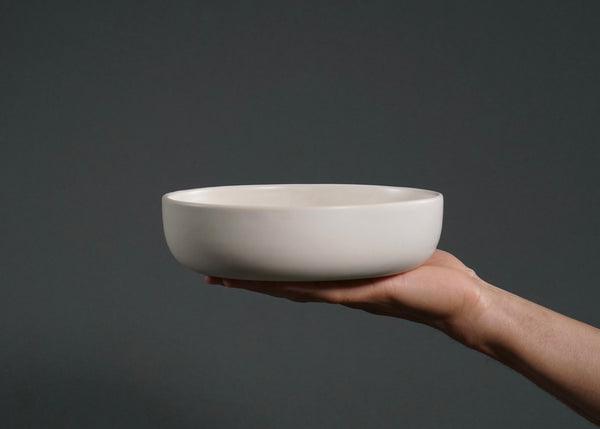 Matte Ivory Ceramic Dinnerware Set
