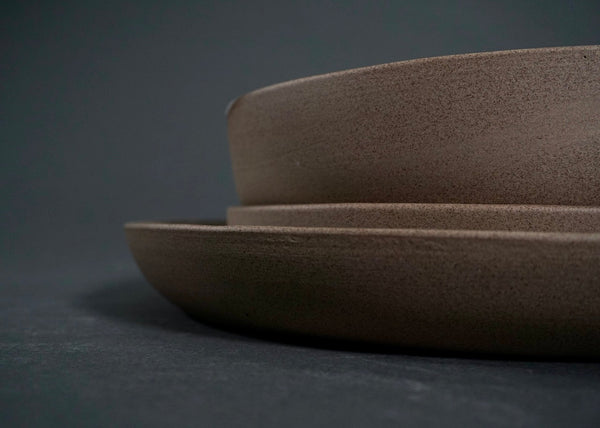 Speckled Stoneware Dinnerware Set