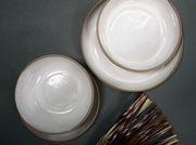 Speckled Stoneware Dinnerware Set