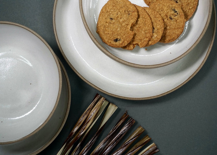 Speckled Stoneware Dinnerware Set