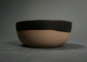 Two-Tone Glazed Stoneware Dinnerware Set