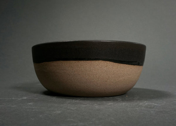 Two-Tone Glazed Stoneware Dinnerware Set