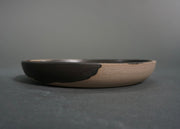 Two-Tone Glazed Stoneware Dinnerware Set
