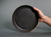 Two-Tone Glazed Stoneware Dinnerware Set