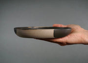 Two-Tone Glazed Stoneware Dinnerware Set