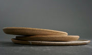 Speckled Stoneware Snack Tray