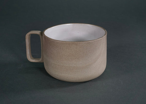 Wide-Body Ceramic Oversized Mug