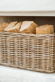 Rattan Rectangle Storage Basket